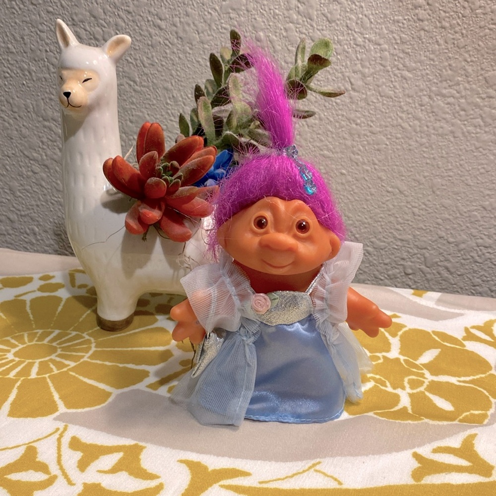 5inch Lottie DewDah Troll Doll